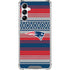 NFL New England Patriots Trailblazer Galaxy A15 5G Clear Case